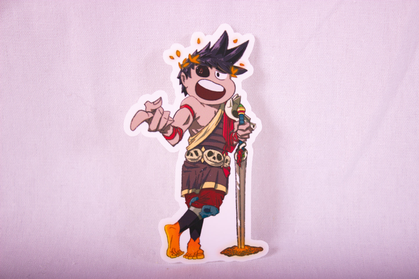 Zagreus Sticker