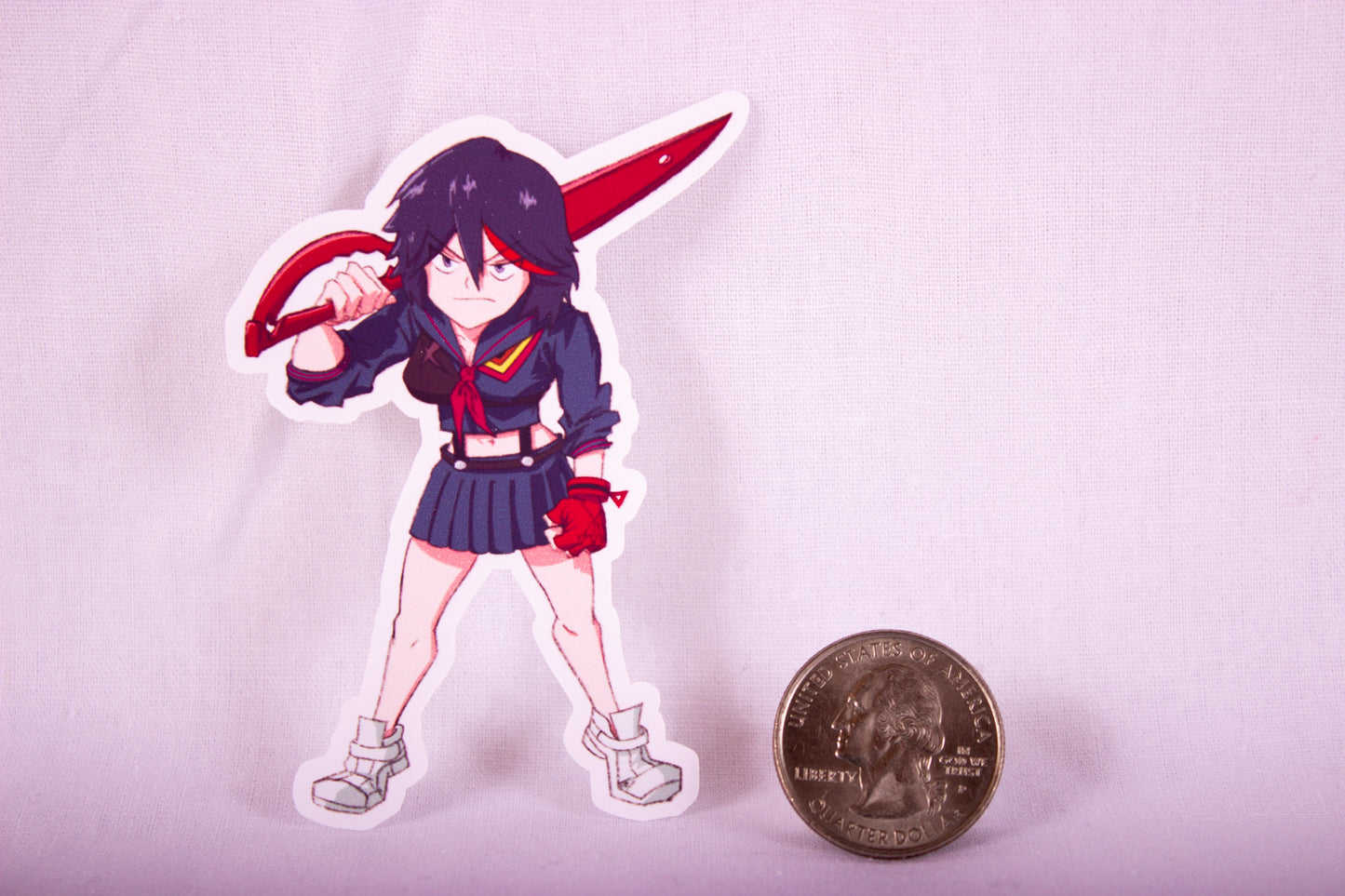 Ryuko Sticker