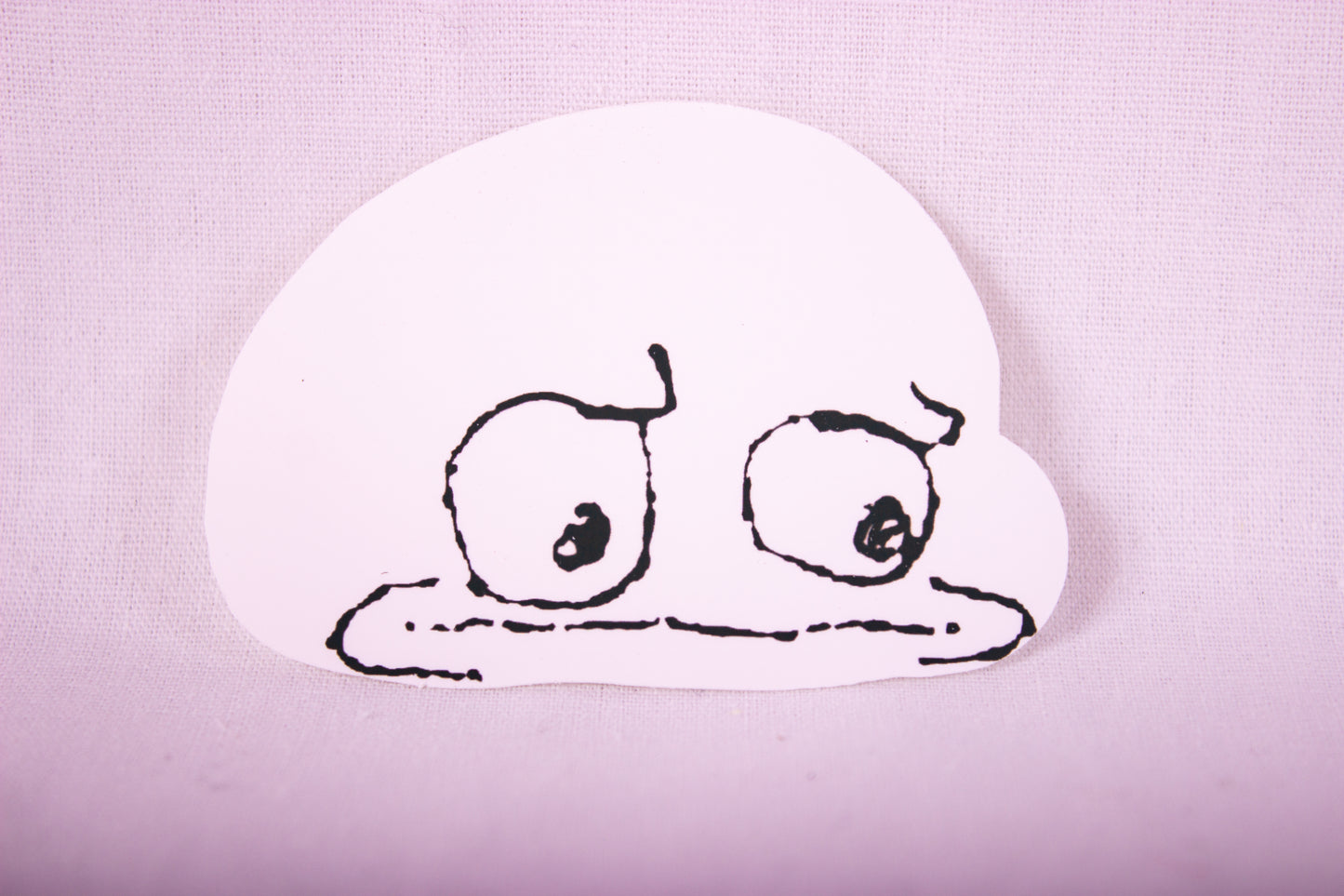 Disappointed Sticker
