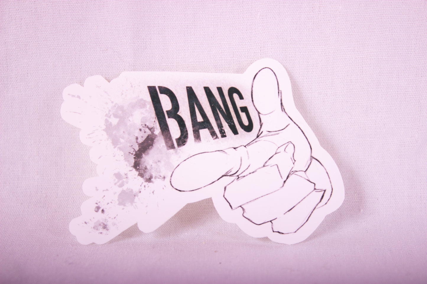 Bang Sticker
