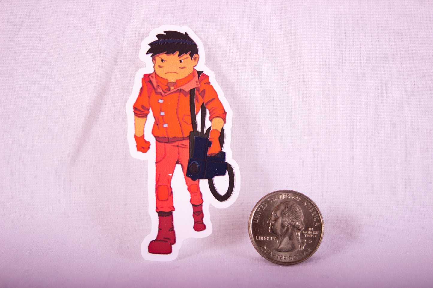 Kaneda Sticker