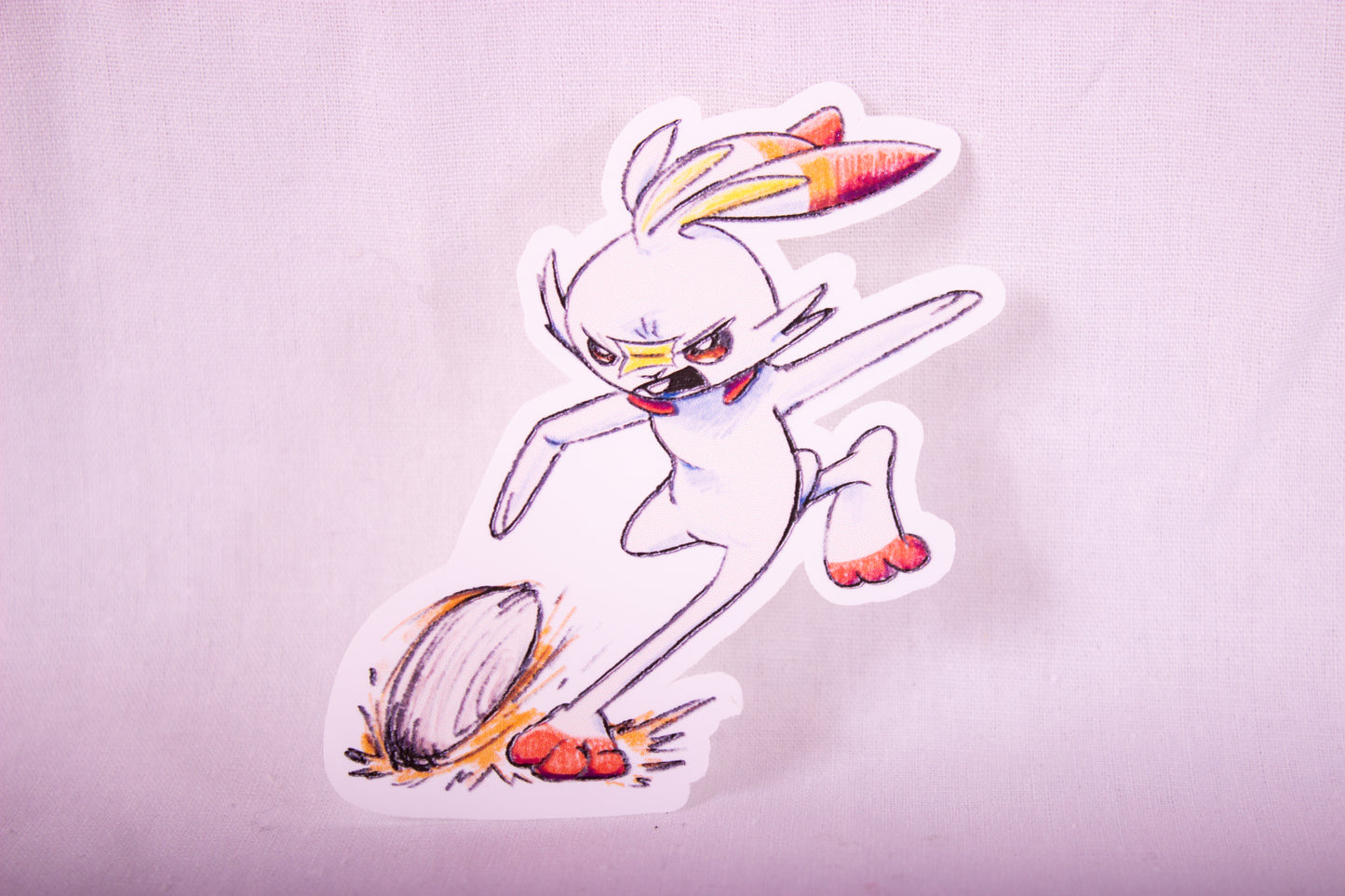 Scorbunny Sticker