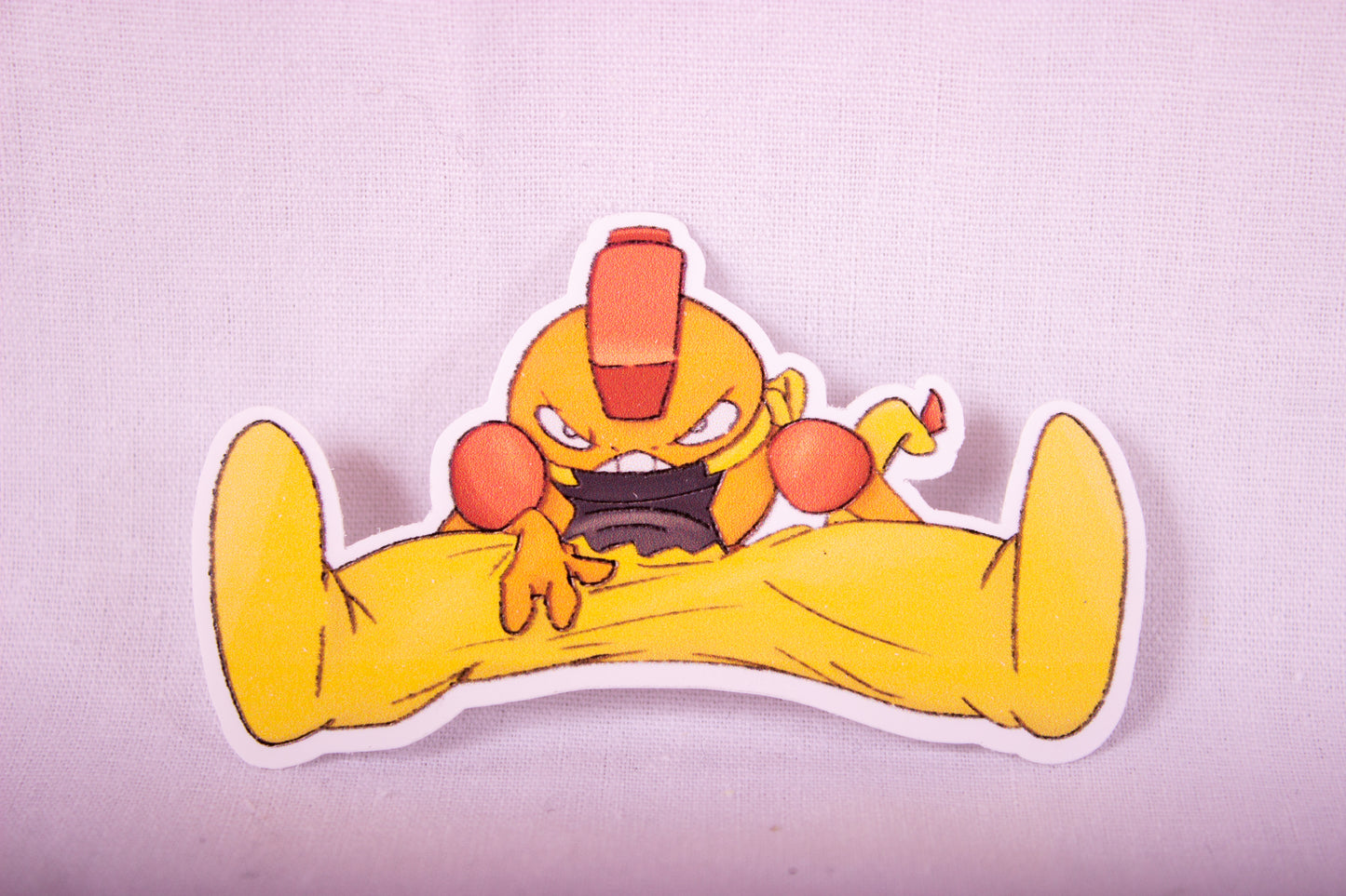 Scrafty Sticker