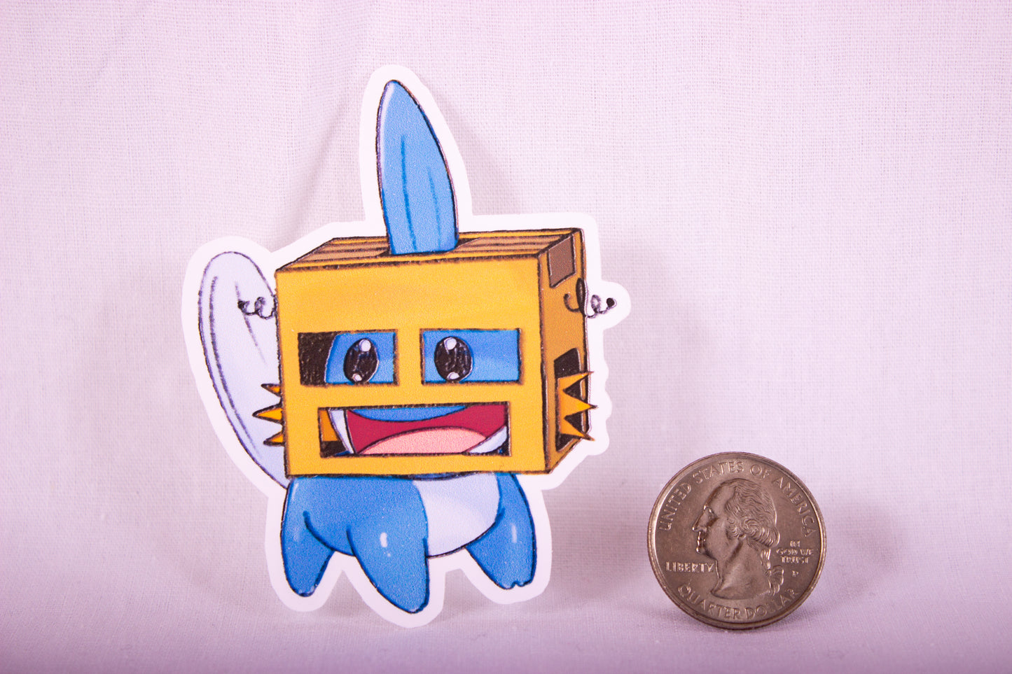 Mudkip Halloween Sticker
