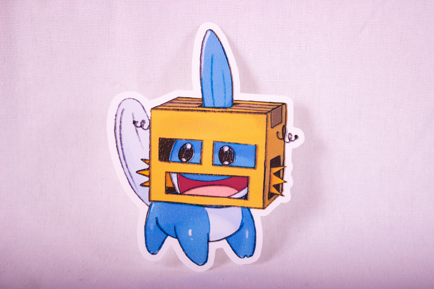 Mudkip Halloween Sticker