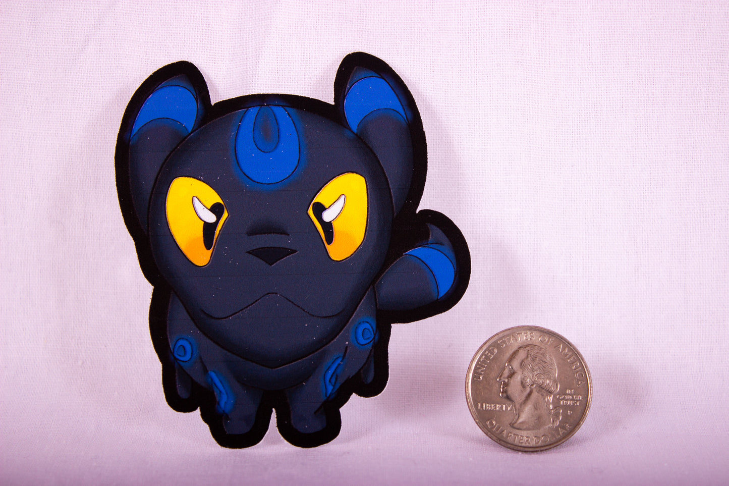Shiny Umbreon Sniff Sticker