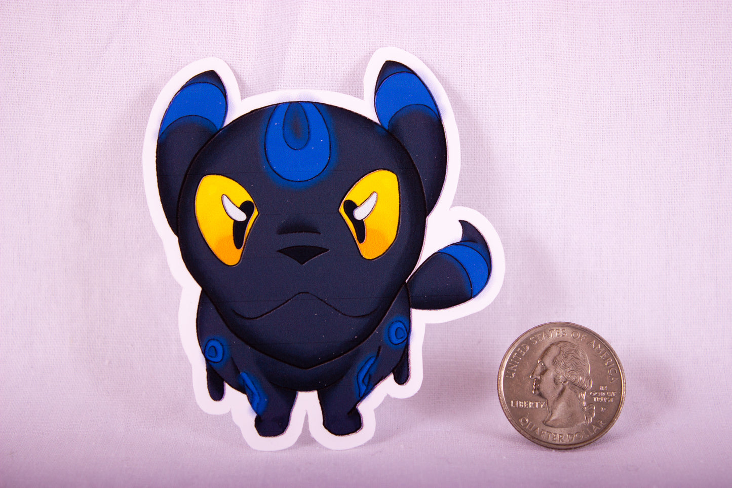 Shiny Umbreon Sniff Sticker
