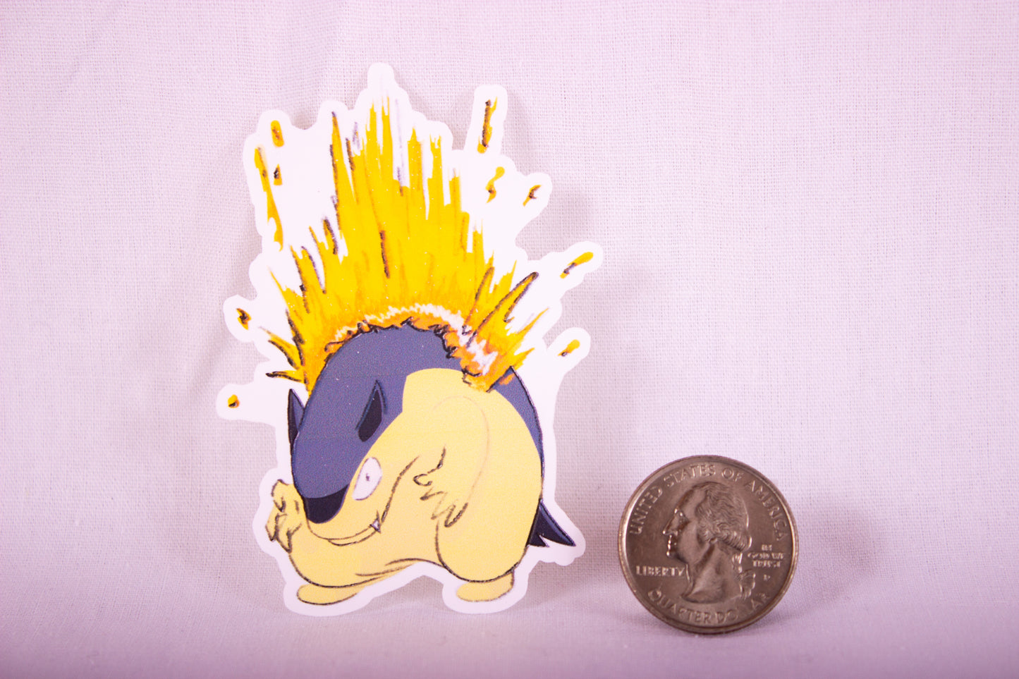 Chibi Typhlosion Sticker
