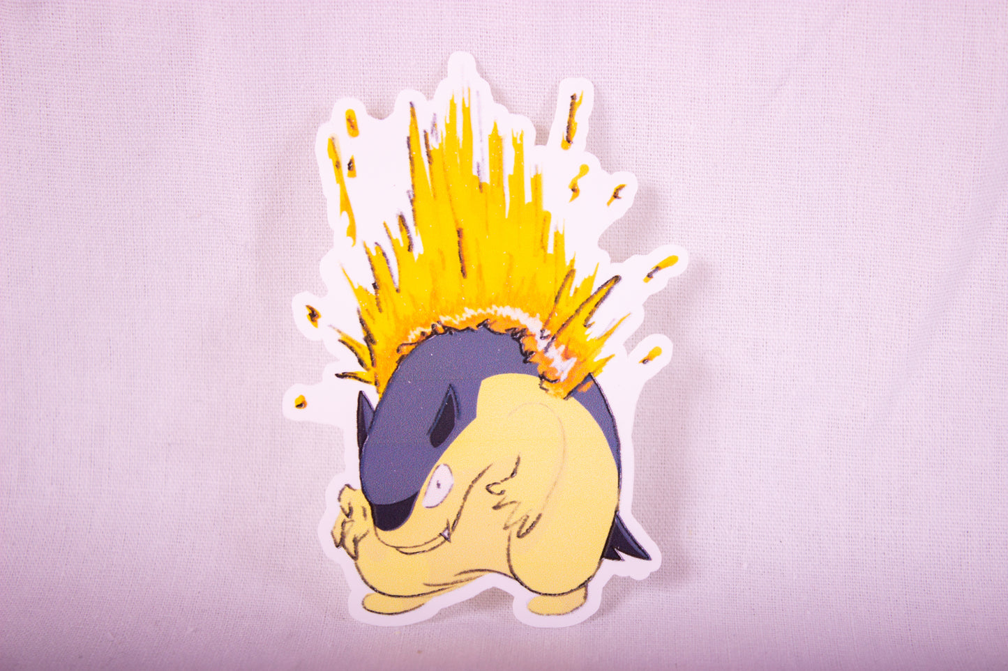 Chibi Typhlosion Sticker