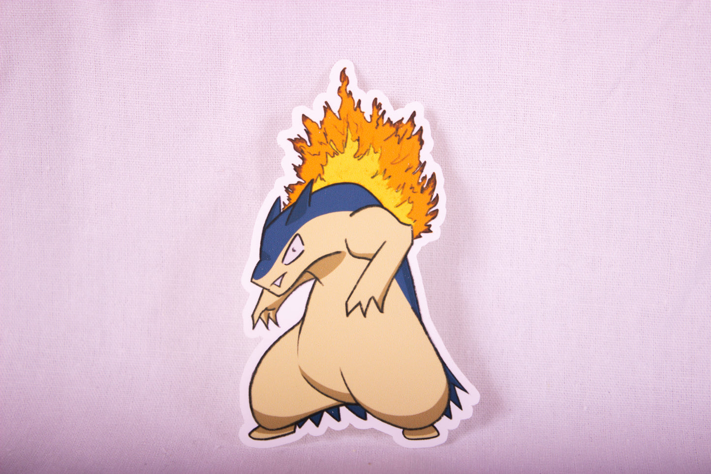 Typhlosion Sticker