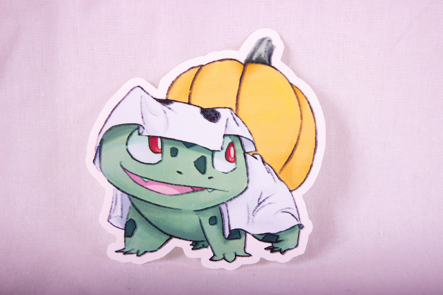 Bulbasaur Halloween Sticker