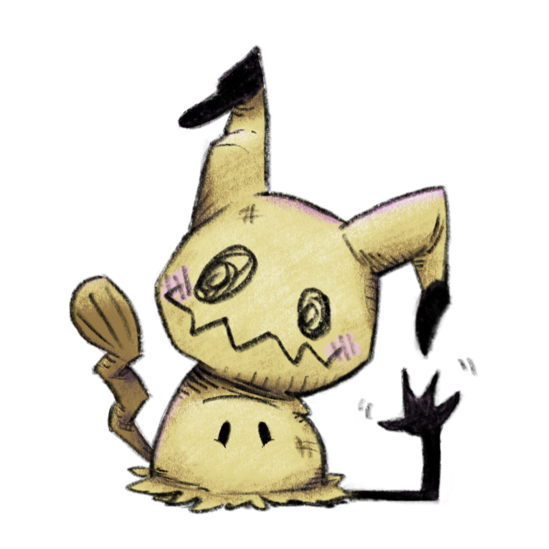 Mimikyu Sticker