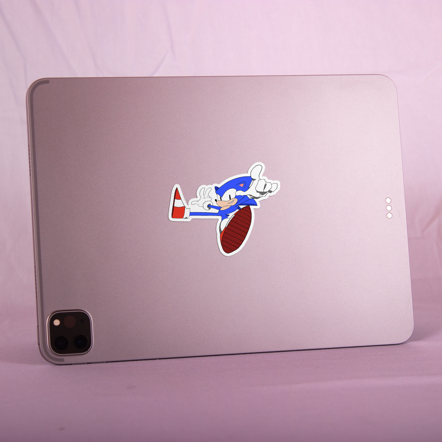 Sonic Action Sticker
