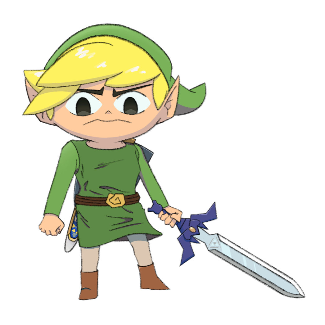 Toon Link Sticker
