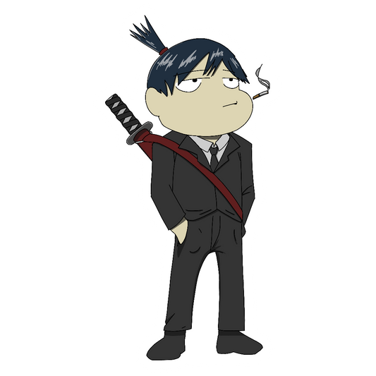 Aki Sticker