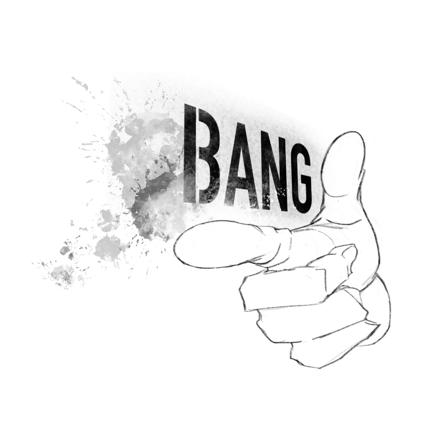 Bang Sticker