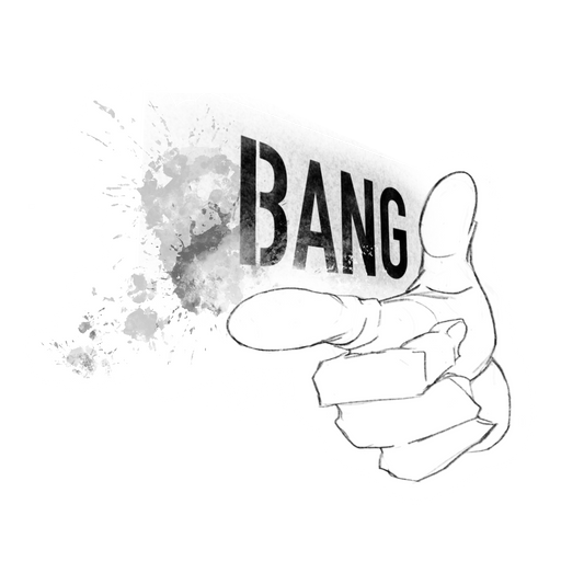 Bang Sticker