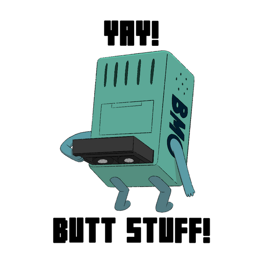 BMO Butt Stuff Sticker