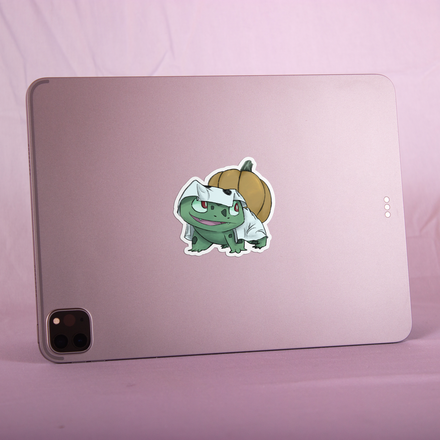 Bulbasaur Halloween Sticker