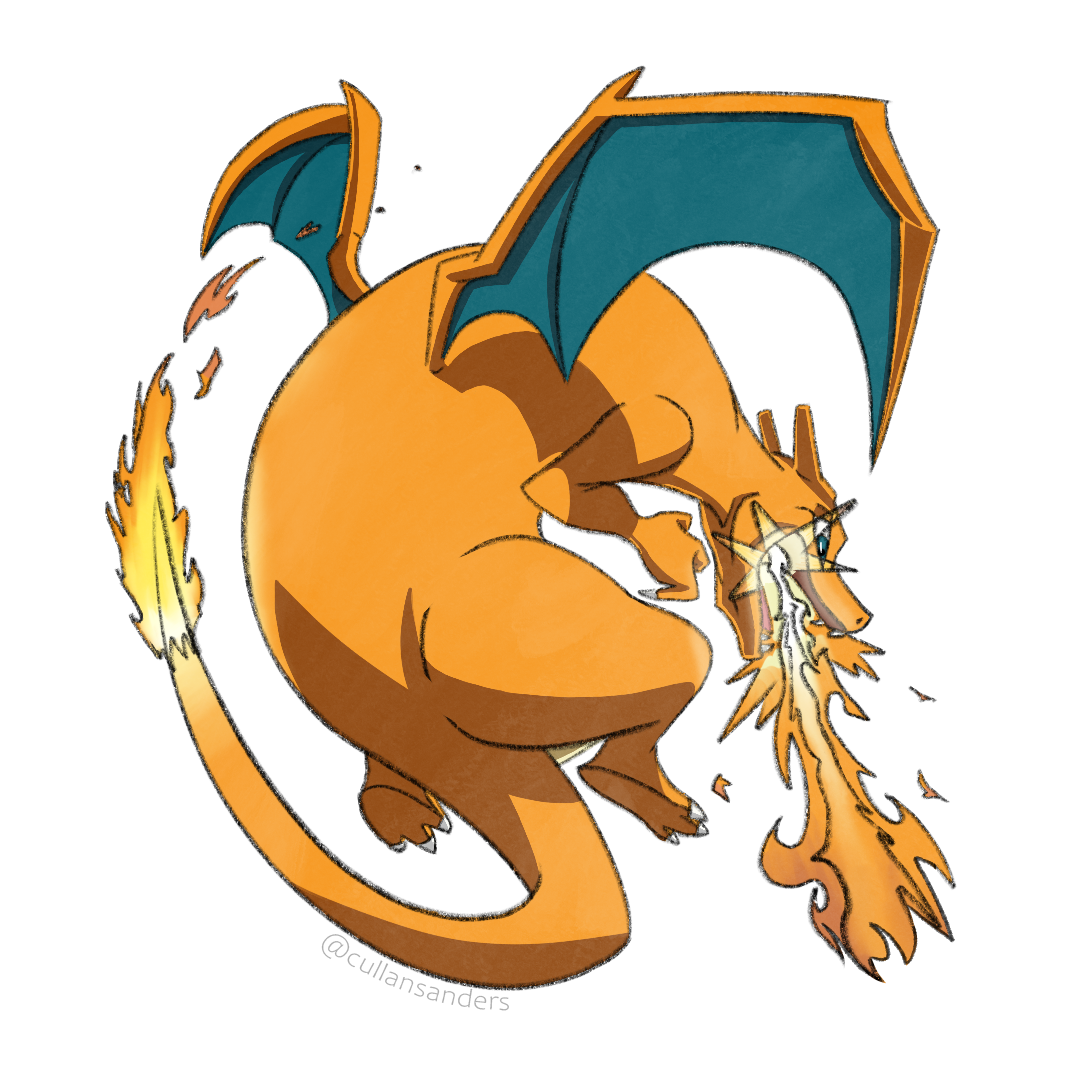 Charizard Sticker