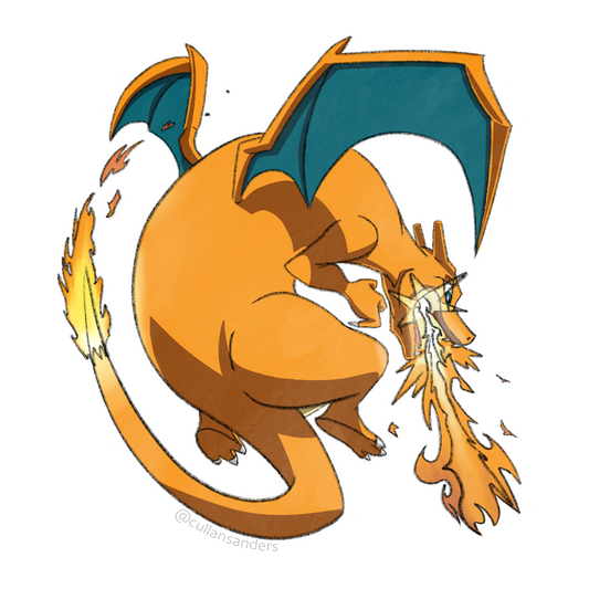 Charizard Sticker