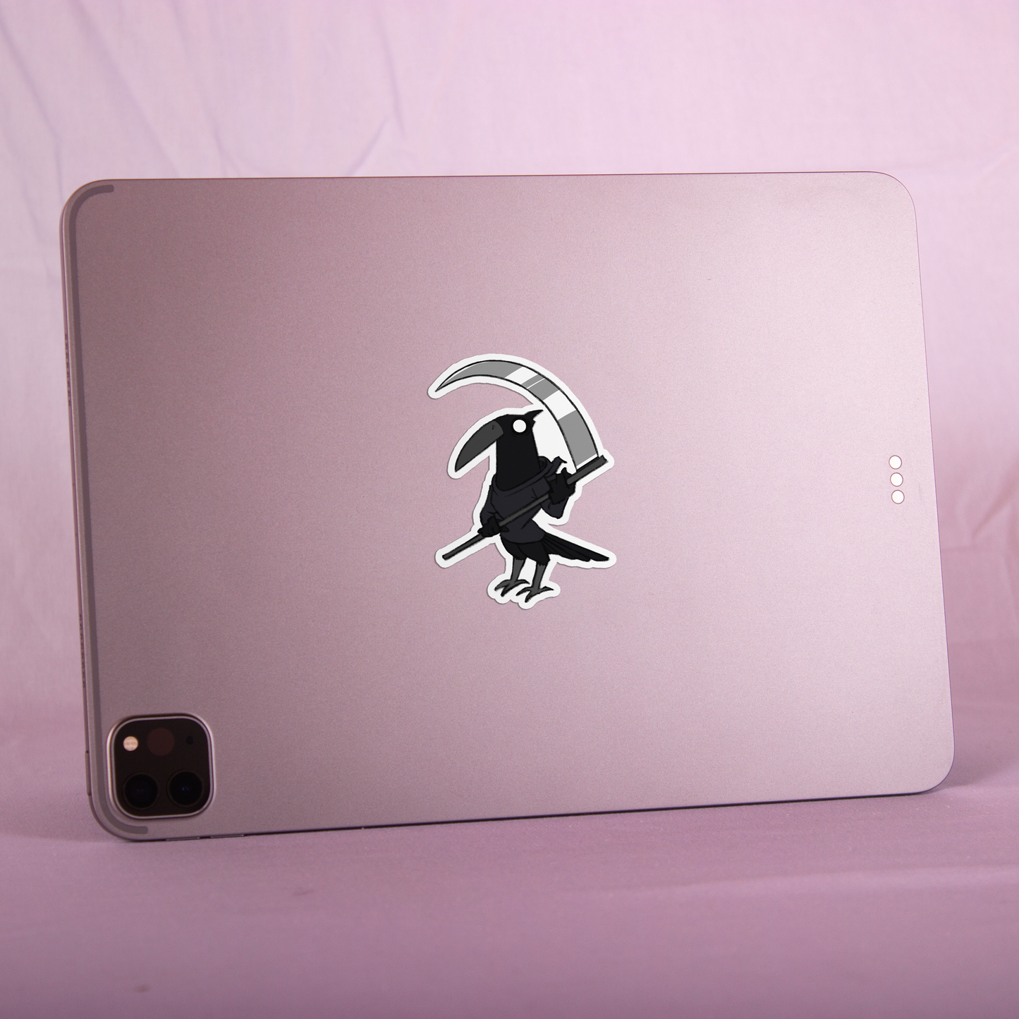 Death Crow Sticker