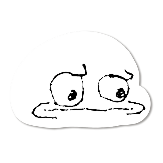Disappointed Sticker