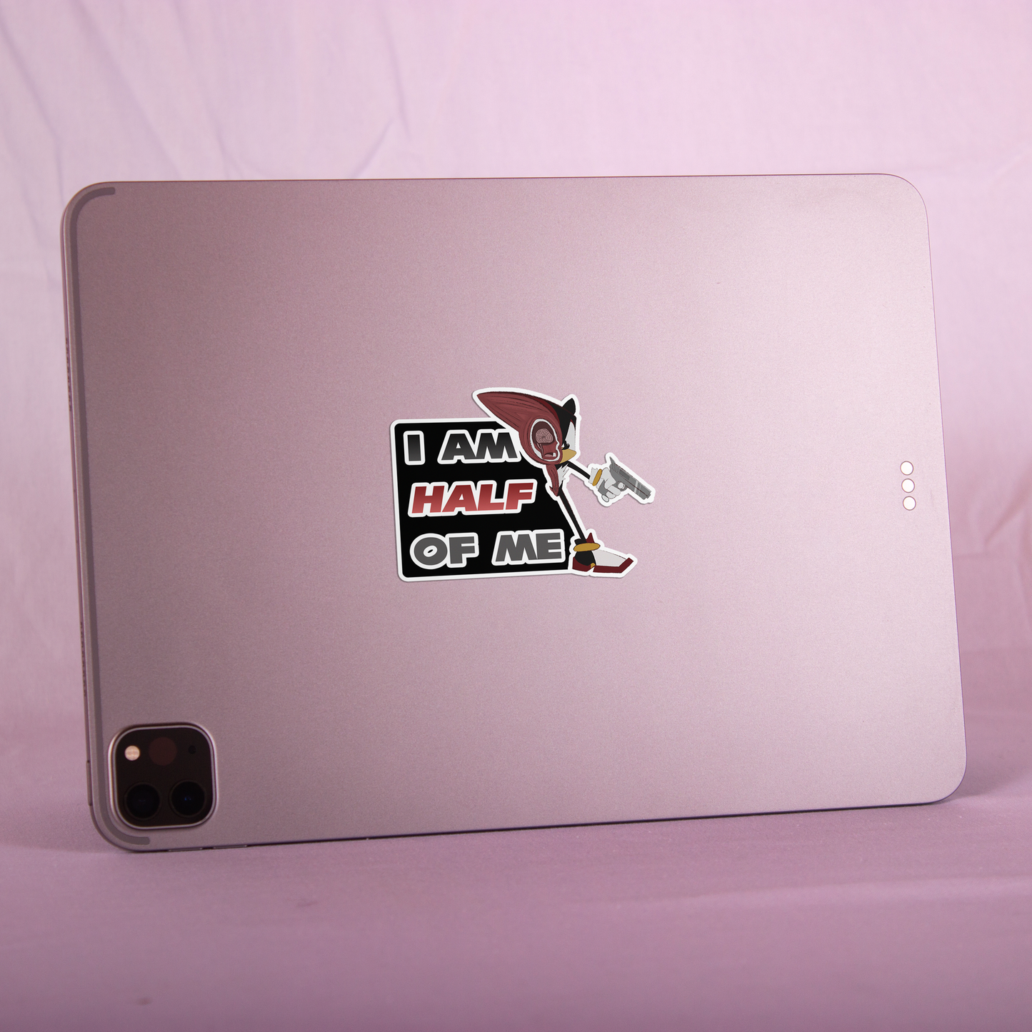 I Am Half Of Me Sticker