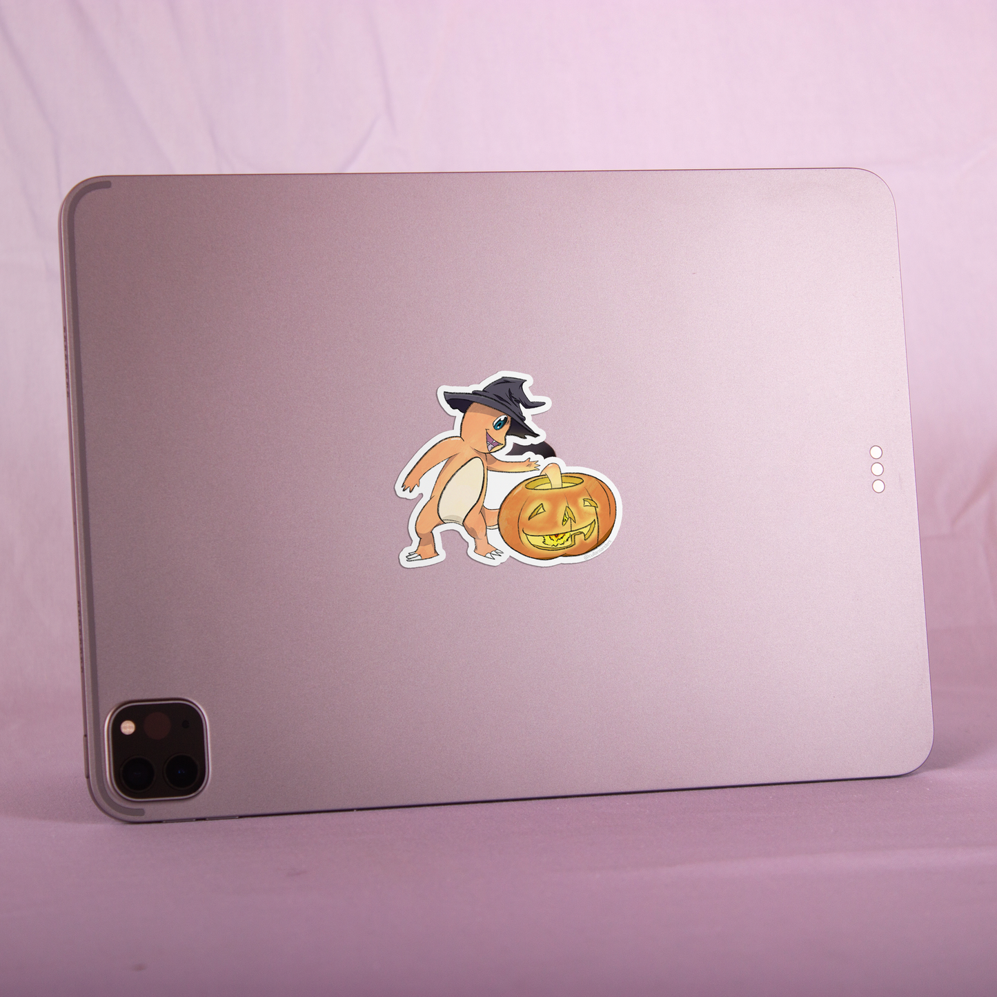 Charmander Halloween Sticker