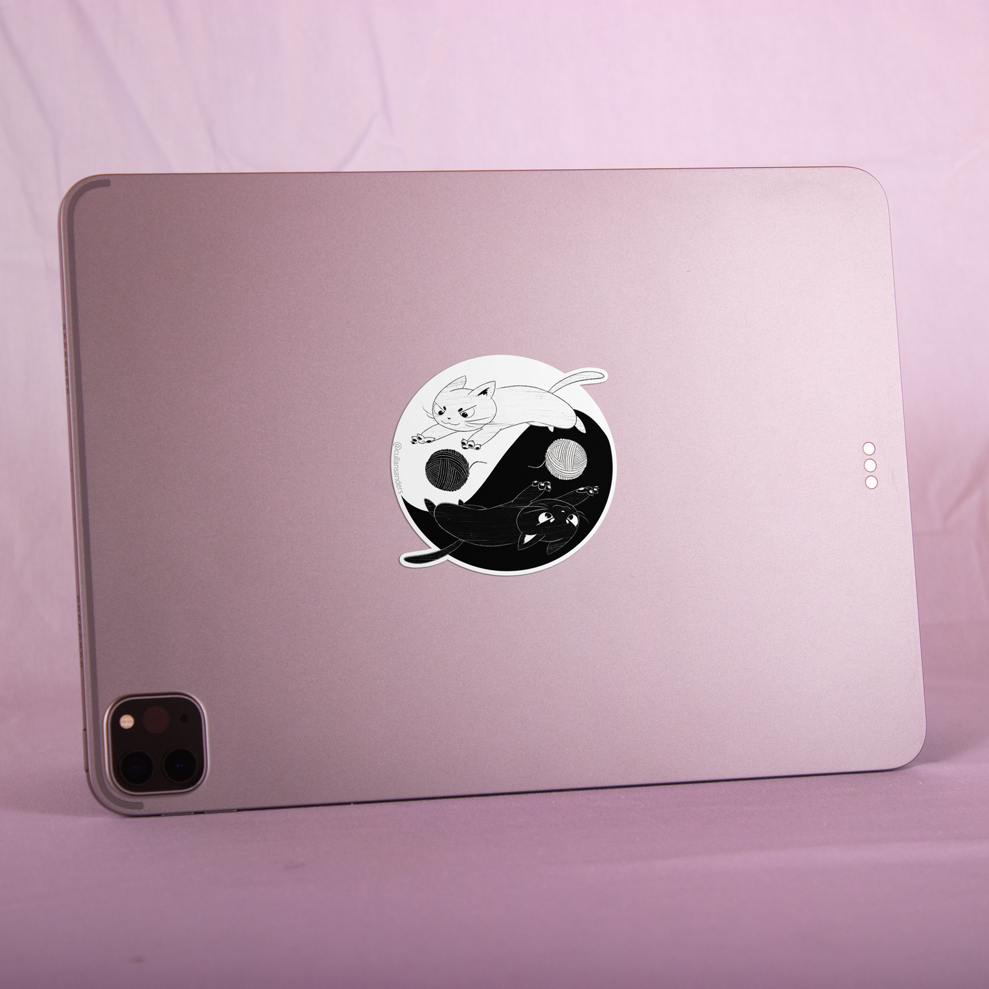 Meowism Sticker