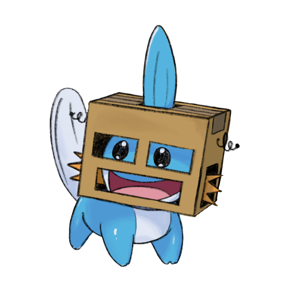 Mudkip Halloween Sticker