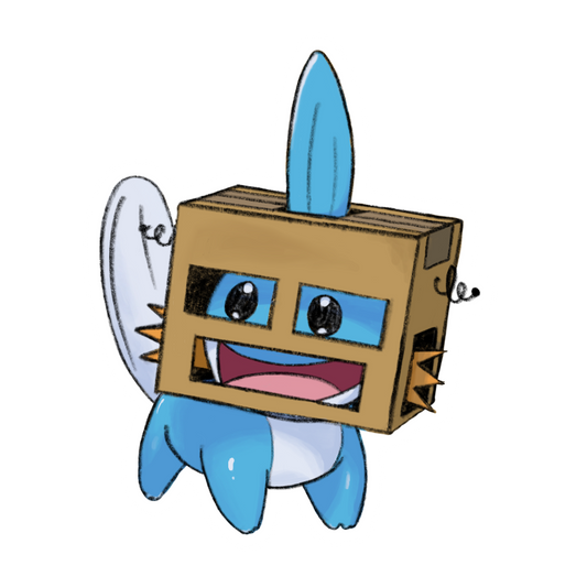 Mudkip Halloween Sticker