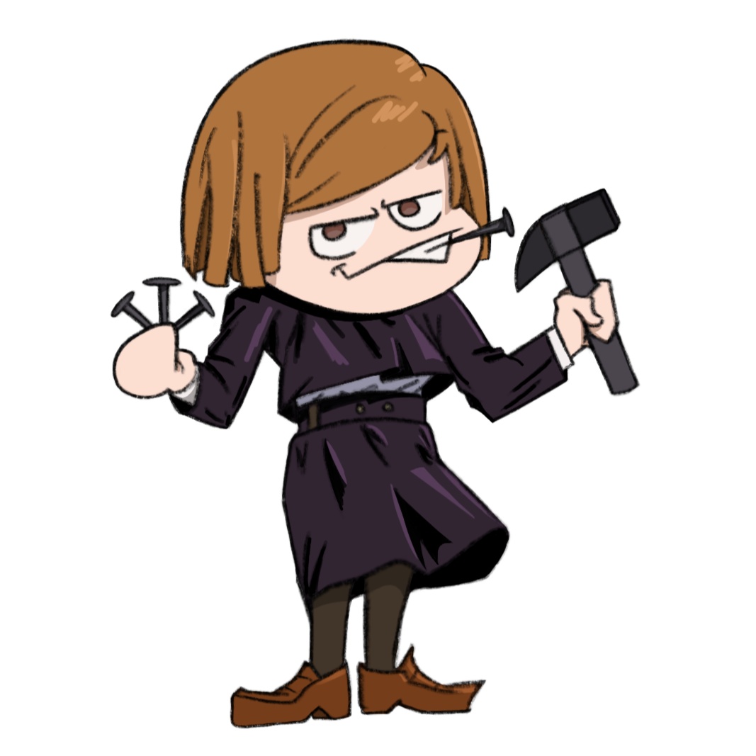 Nobora Sticker