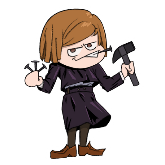 Nobora Sticker