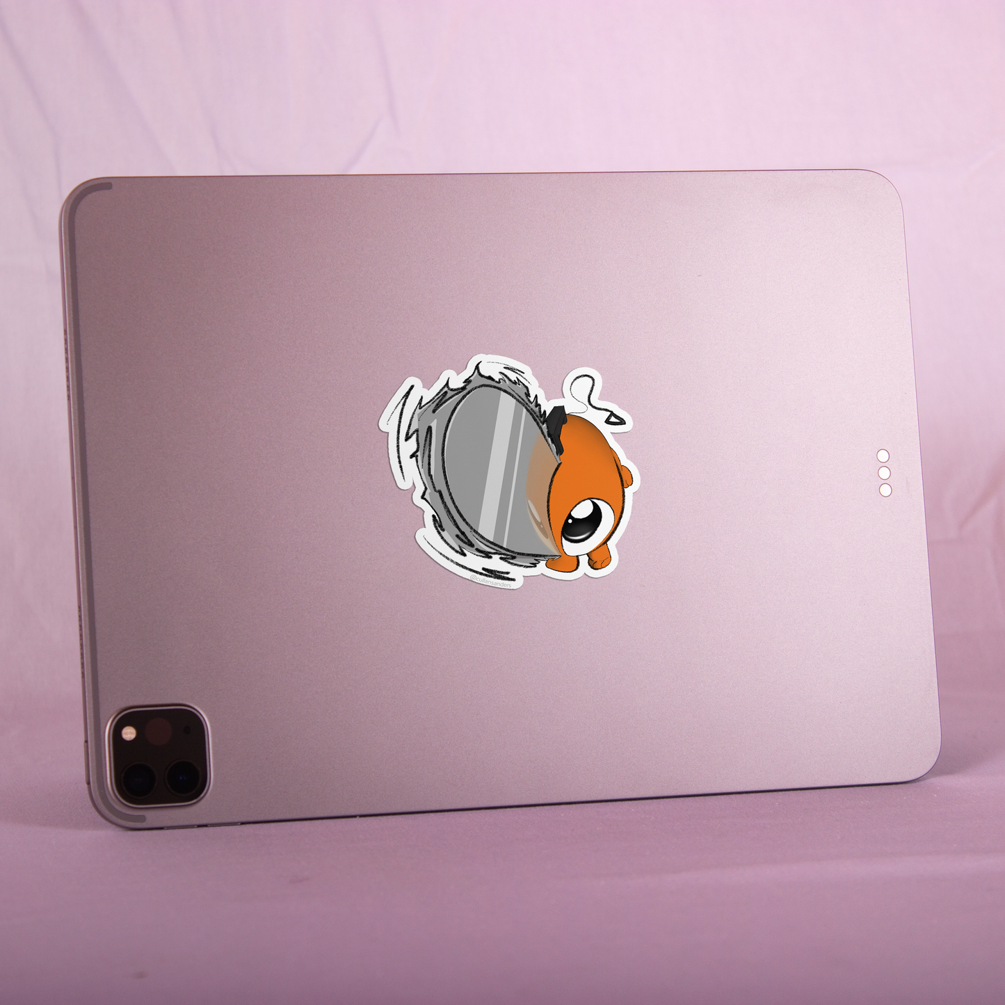 Pochita Snoot Sticker