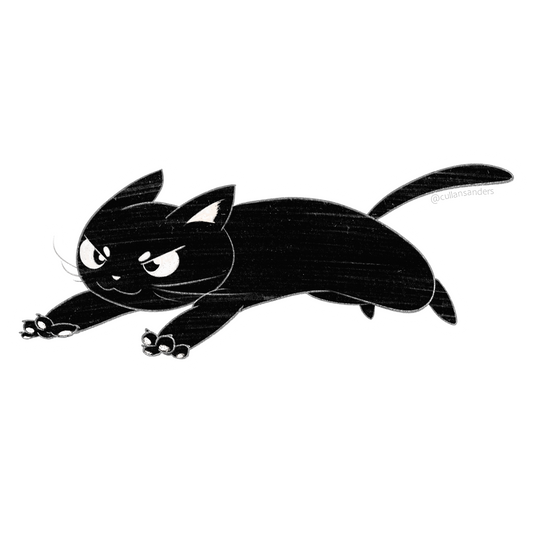Pounce Sticker