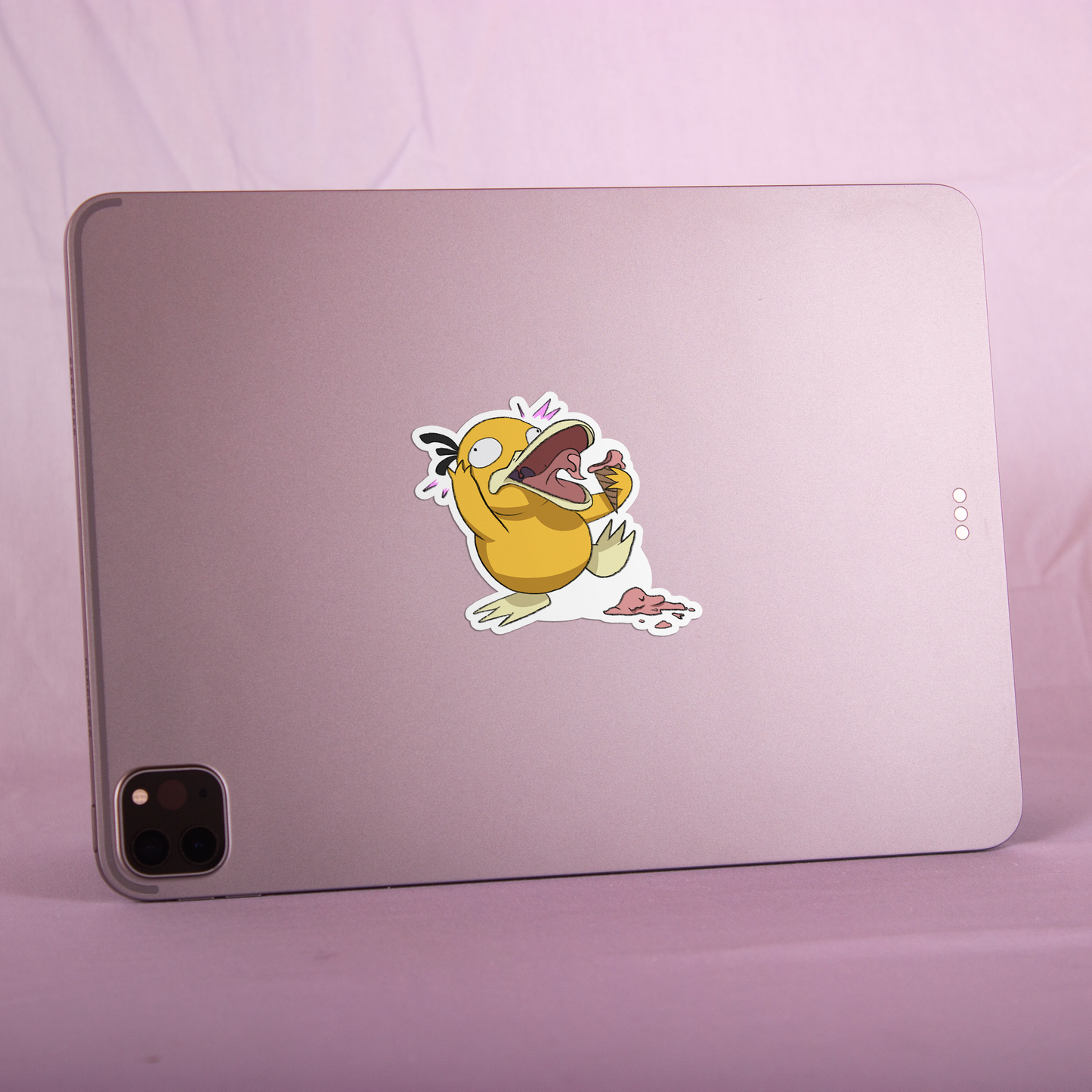 Psyduck Brain Freeze Sticker