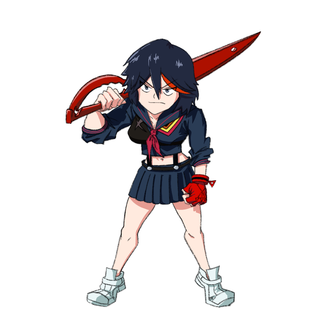 Ryuko Sticker