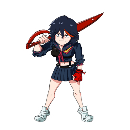 Ryuko Sticker