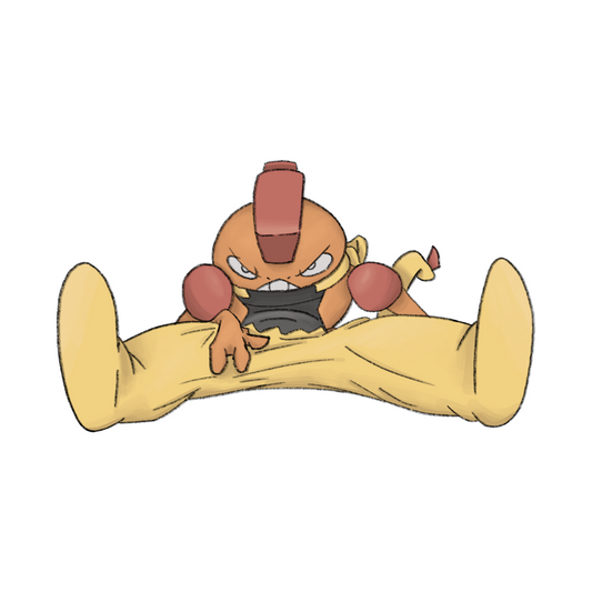 Scrafty Sticker