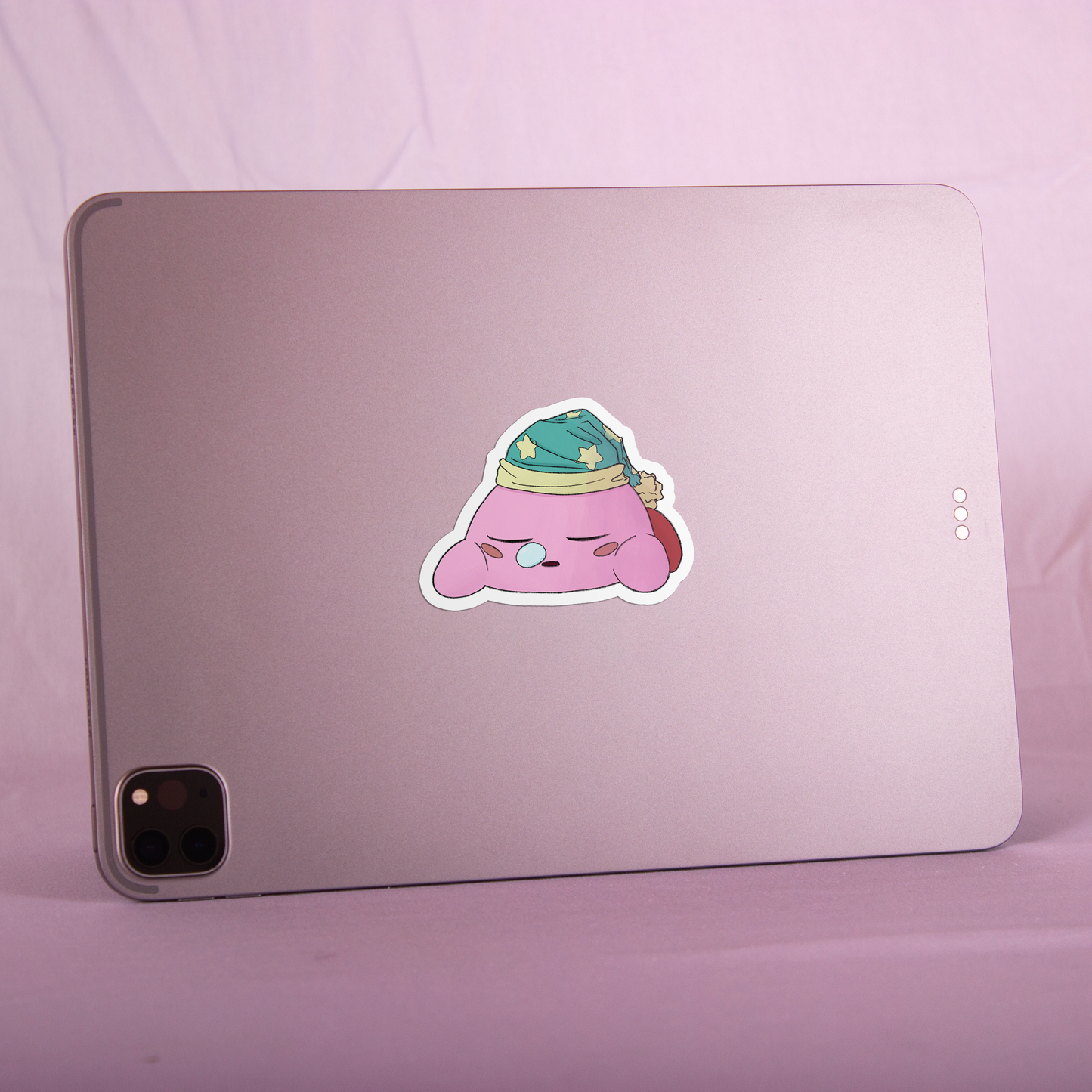 Sleepy Kirby Sticker