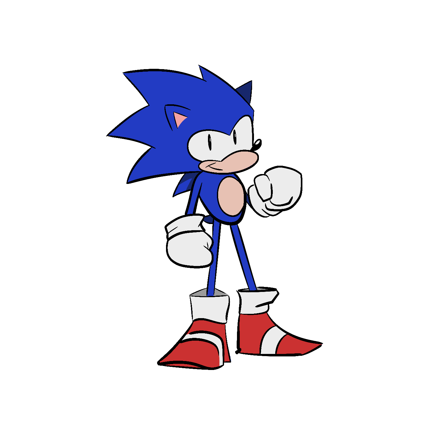 Sonic Sticker