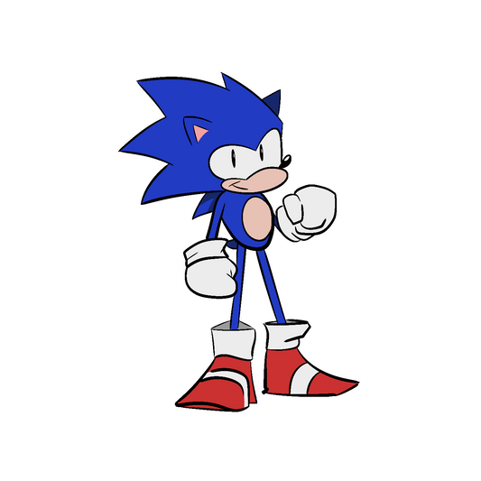 Sonic Sticker