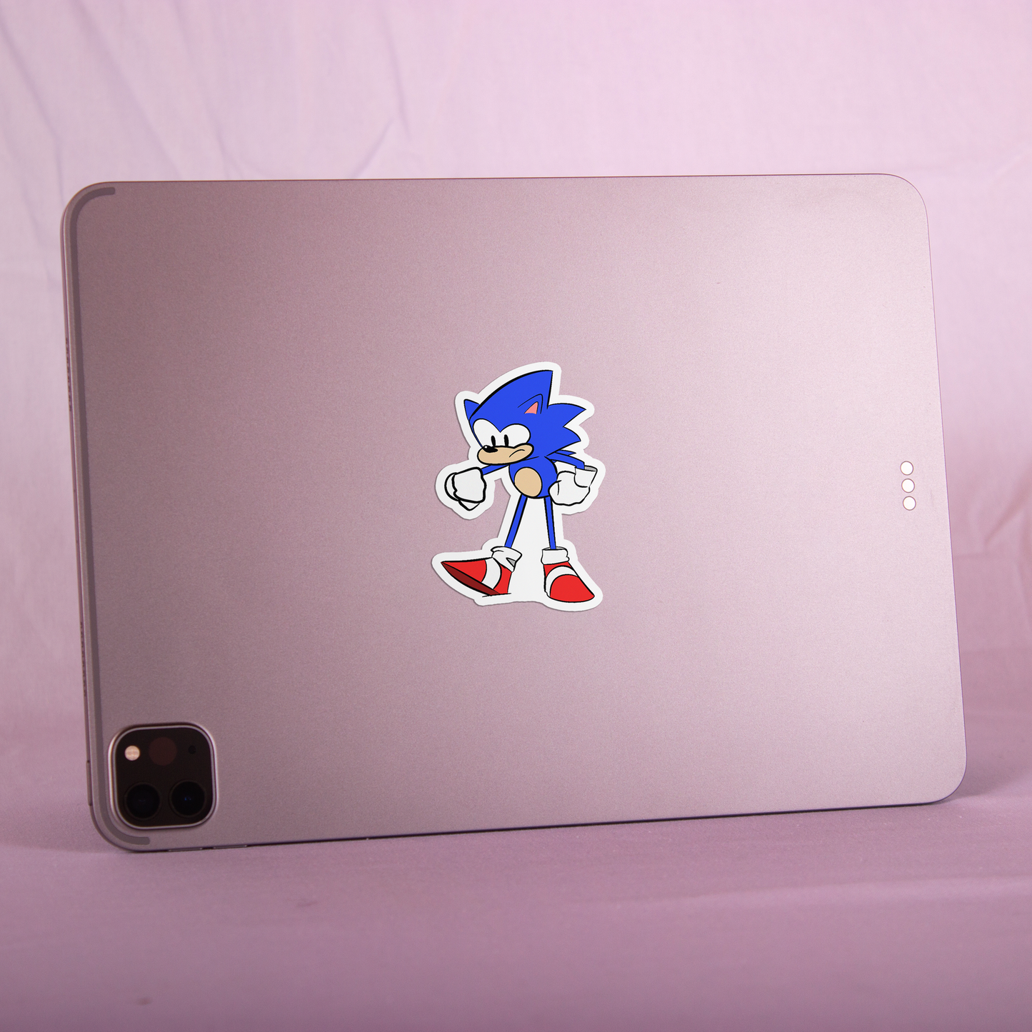 Sonic Waiting Sticker