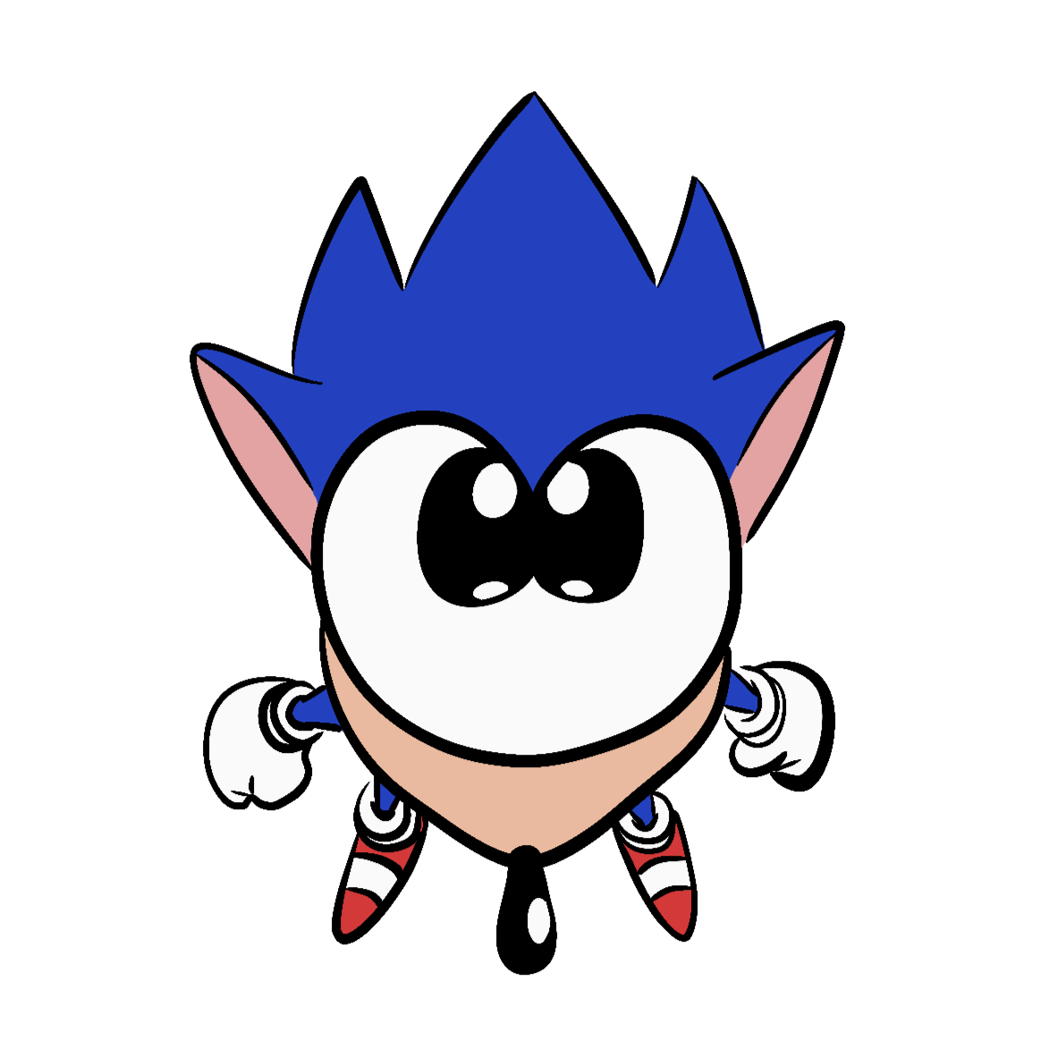 Sonic Zoom Sticker