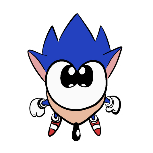 Sonic Zoom Sticker