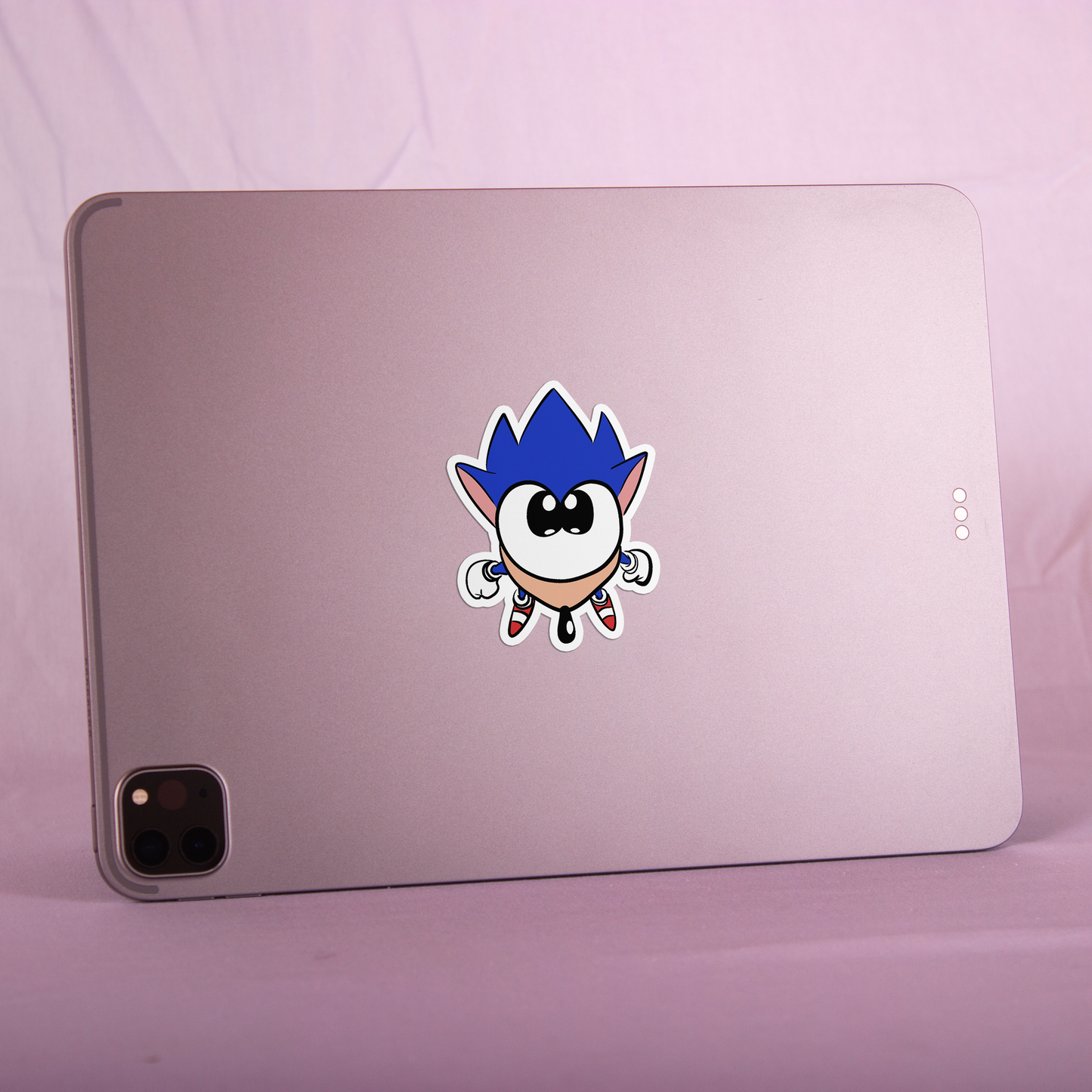 Sonic Zoom Sticker