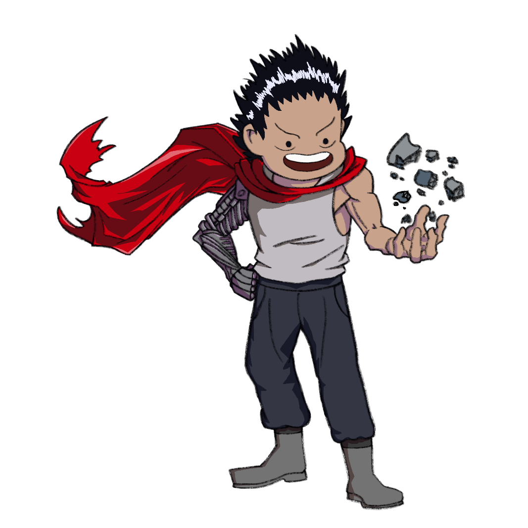 Testuo Sticker