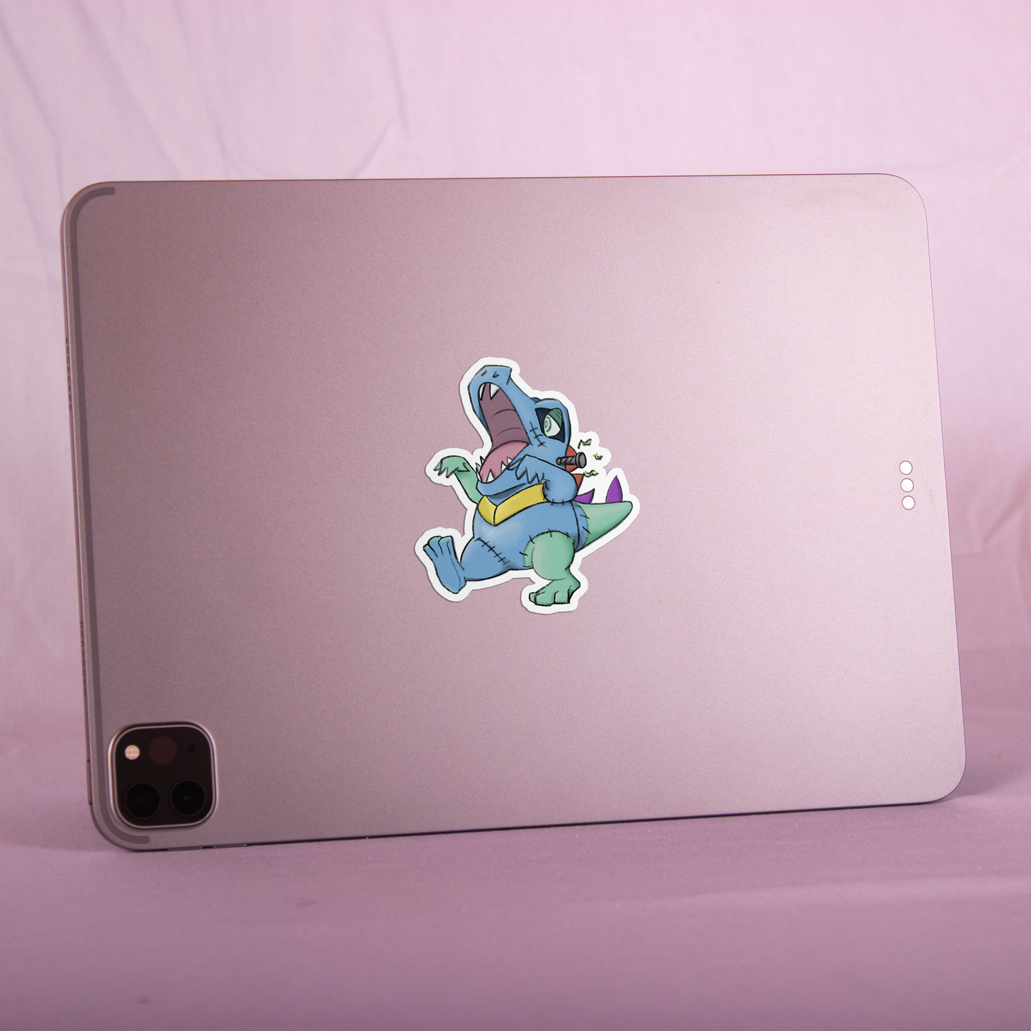 Totodile Halloween Sticker