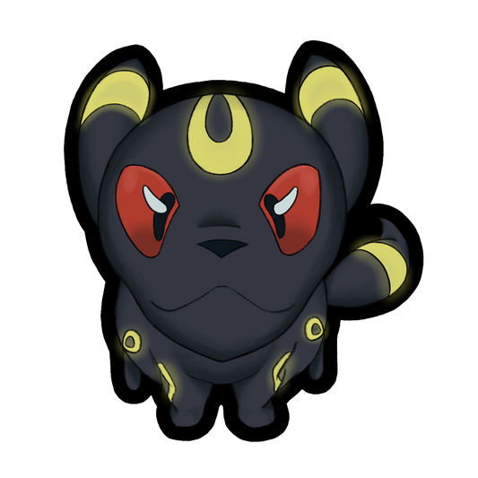 Umbreon Sniff Sticker